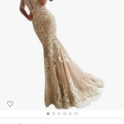 Wedding/Prom/Homecoming Dress Size 10