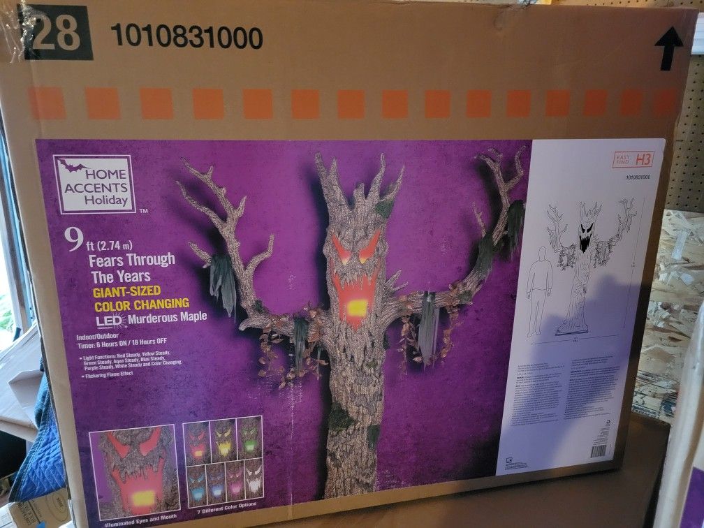 9 Ft MURDEROUS MAPLE home Depot