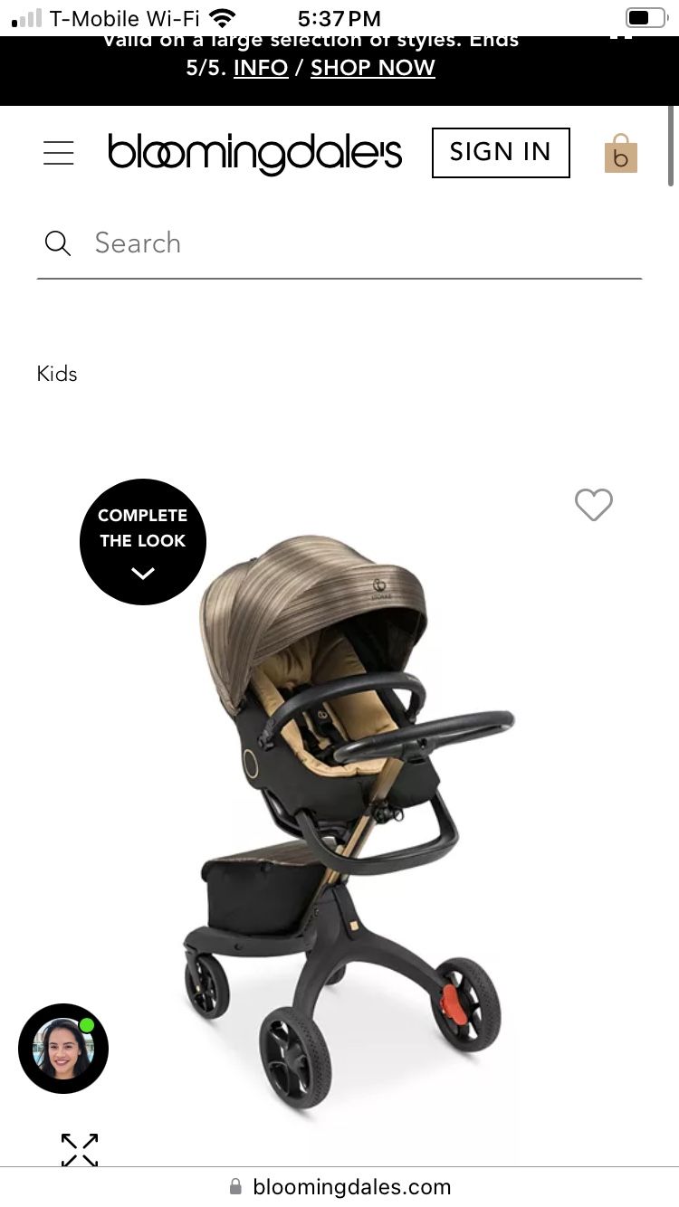 Stokke Stoller Gold edition