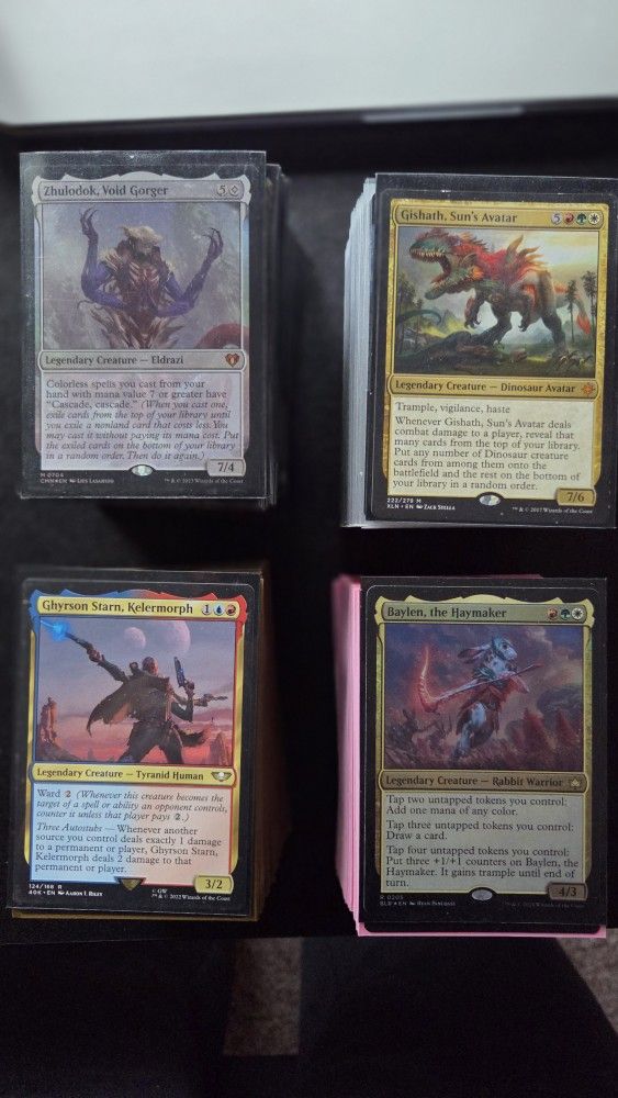 Mtg Commader Decks (4)