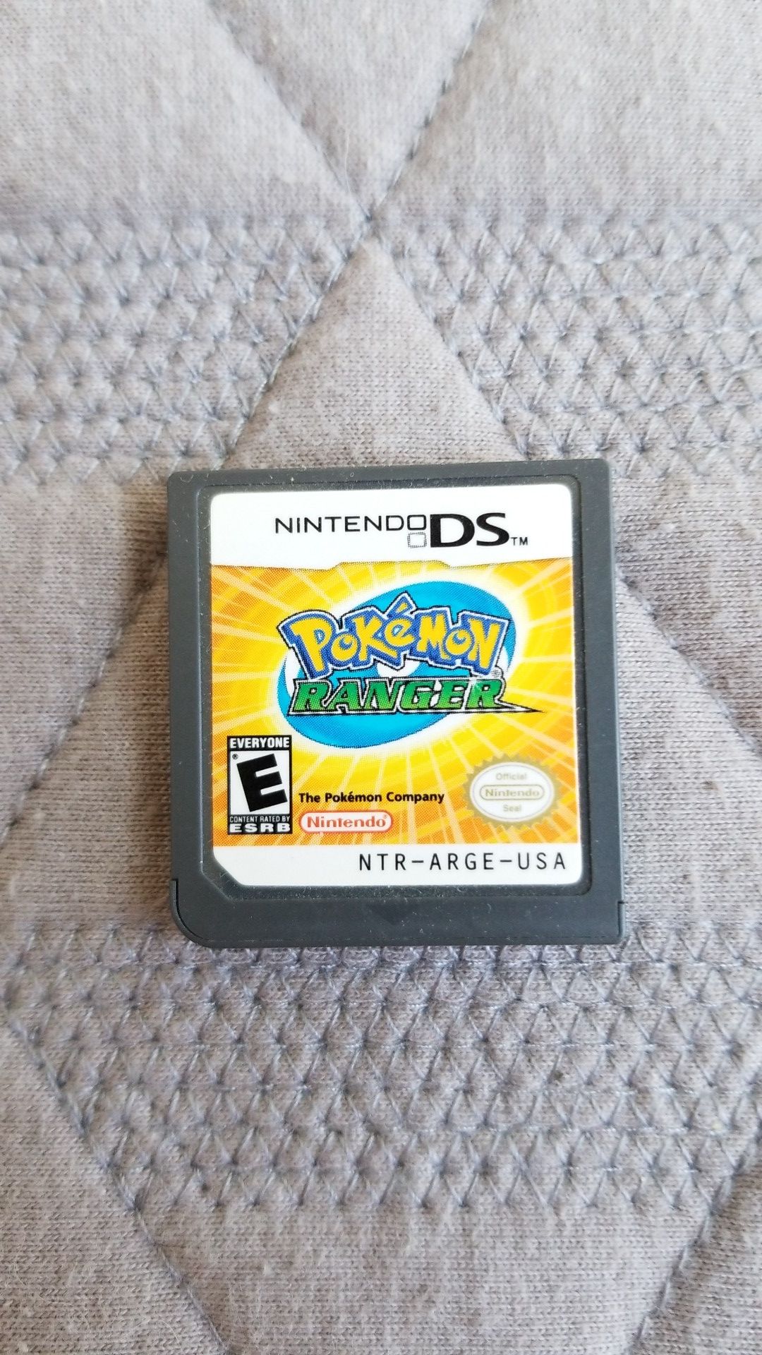 Pokemon Ranger DS