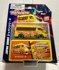 Majorette Toyota Hiace Japan Series Die-Cast