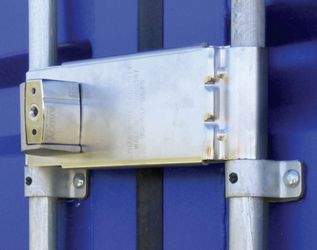 The Enforcer Adjustable Trailer Door Lock