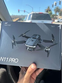 Brand new drone hasn’t been used once