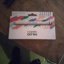Copic Acrea Paint Markers