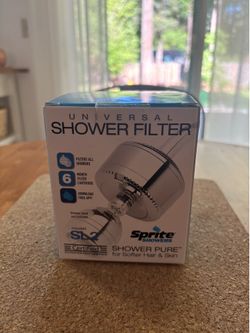 Universal shower filter