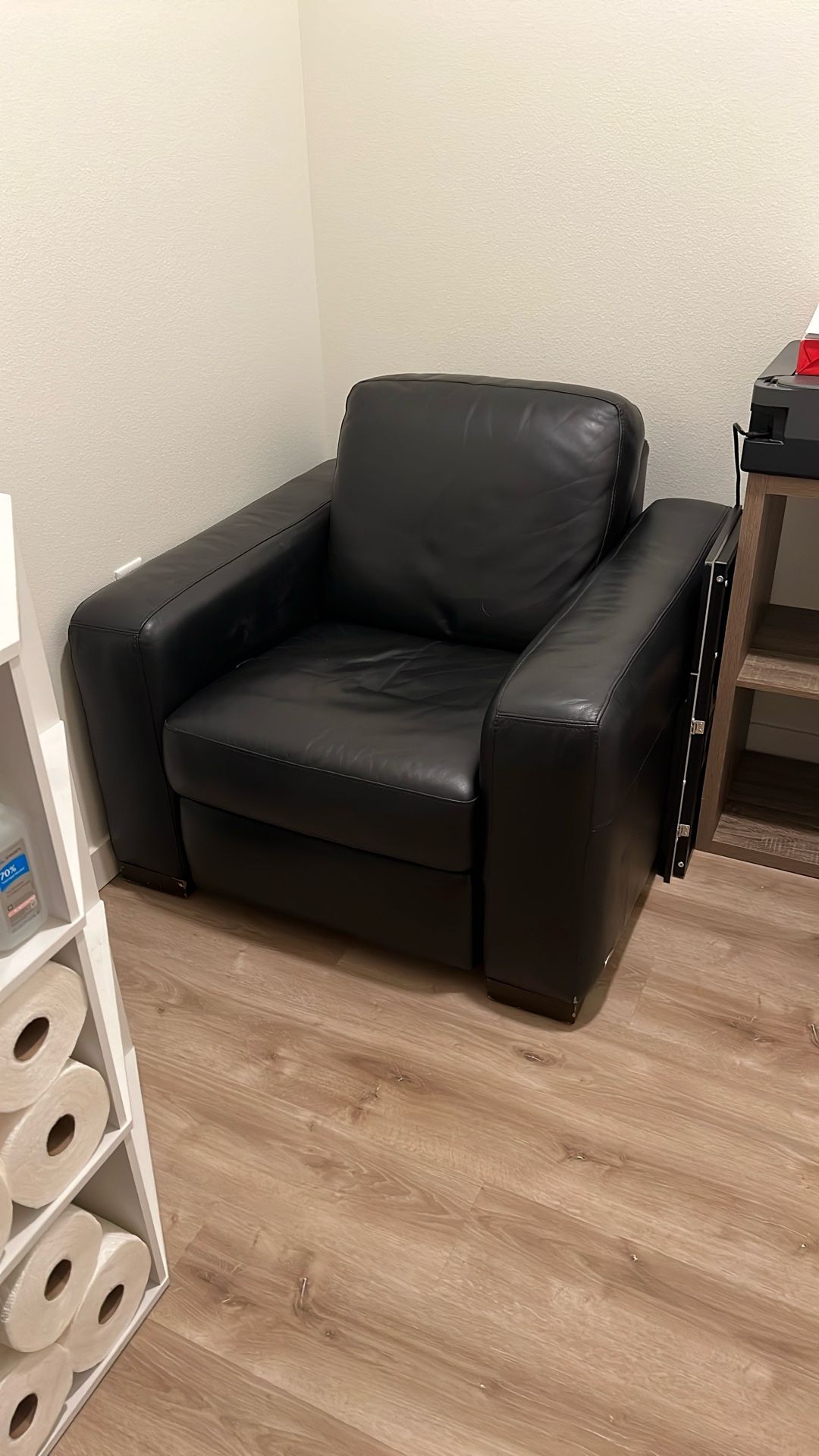 Leather Couch Recliner