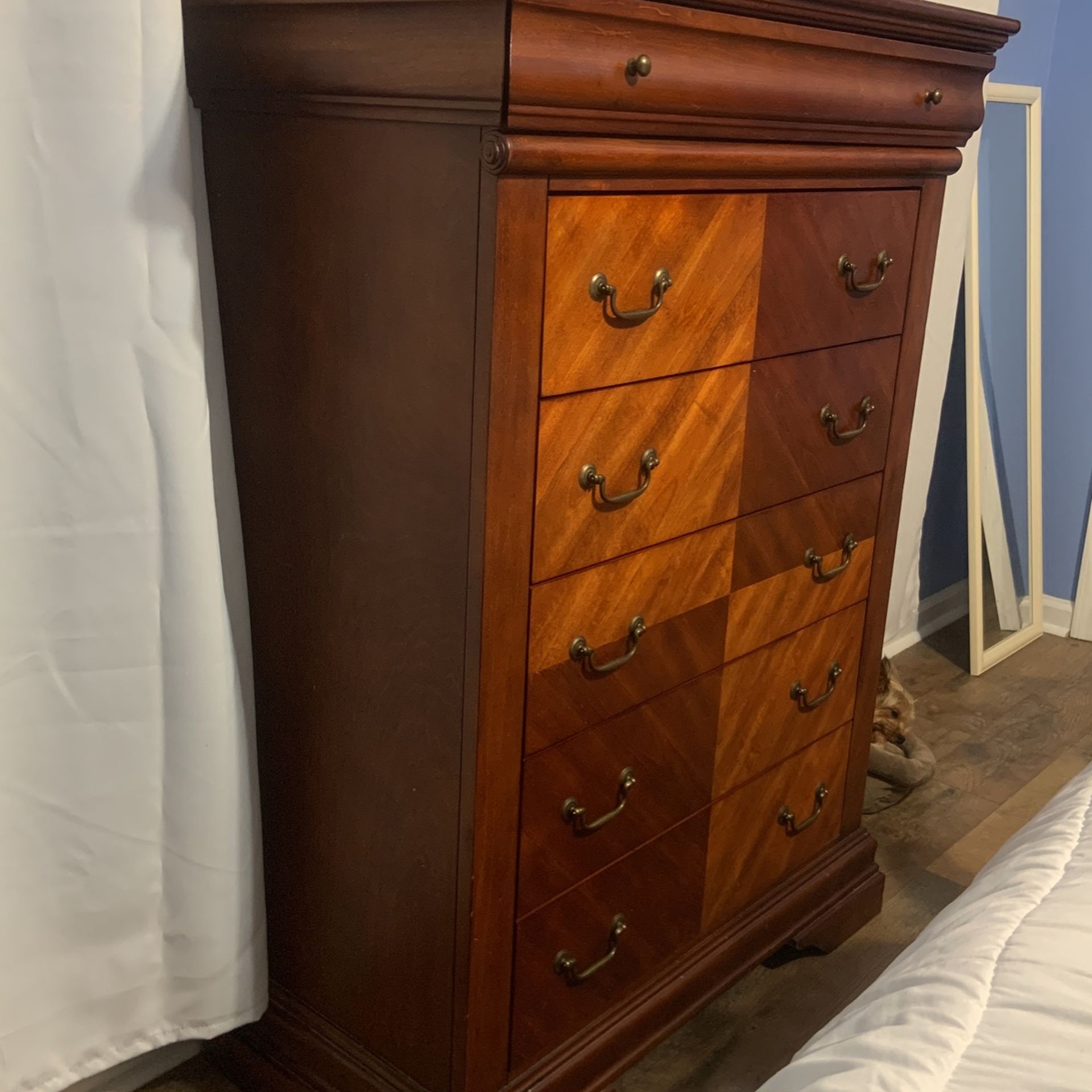 5 Piece Solid Wood Bedroom Set for Sale in Loganville, GA OfferUp