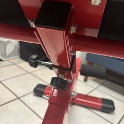 Titan Fitness Back Extender Red In Great Condition