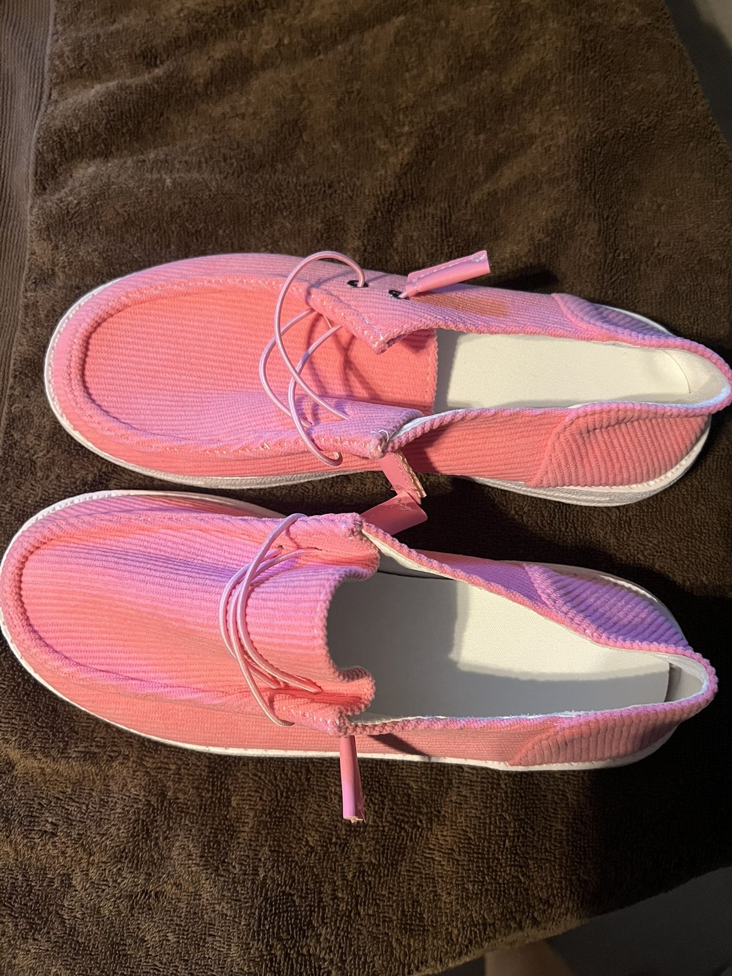 Pink Flat Shoes