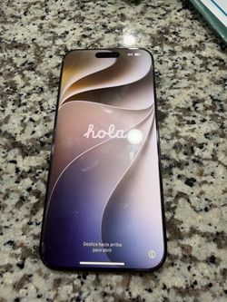 iPhone 16 pro max 512GB unlocked