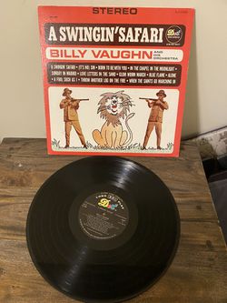A Swingin’ Safari Billy Vaughn And His Orchestra LP Vinyl Record Album