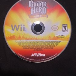Guitar Hero World Tour 