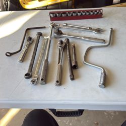 Lot Of Various Tools
