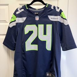 Seahawks Marshawn Lynch Jersey - $200