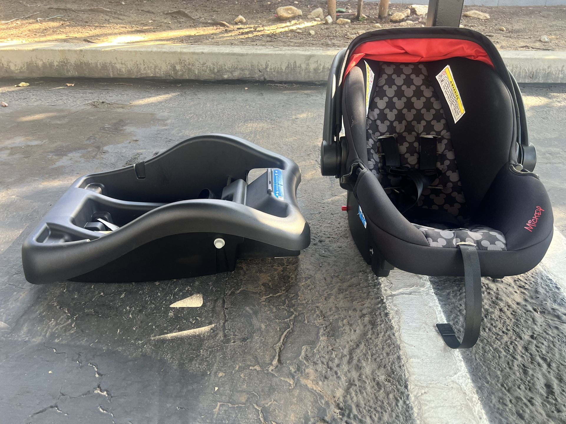 Car Seat, Base, Stroller