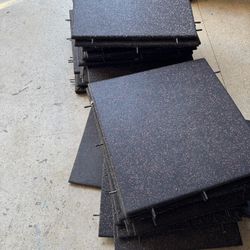 Gym Flooring Tile Mats