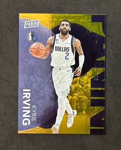2023 Panini National Convention - Kyrie Irving #38 Gold /10