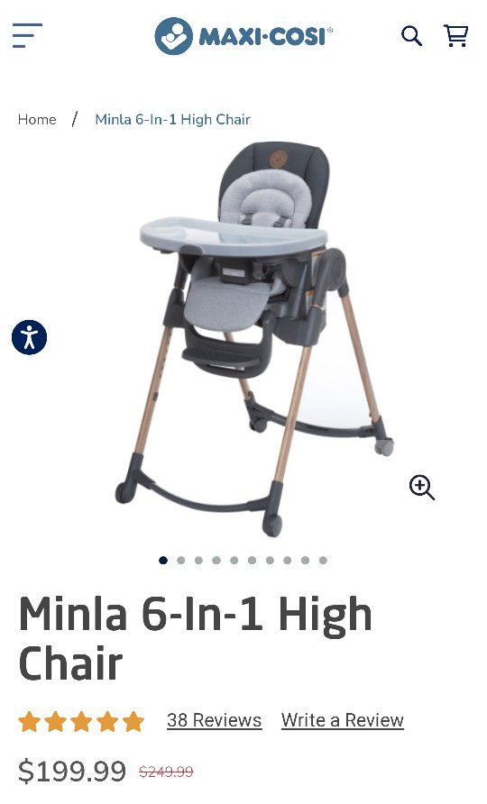Maxi-cosi Minla 6 In 1 High Chair