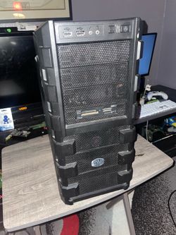 Cooler master light gaming pc