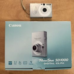 Canon PowerShot SD1000 Digital Camera