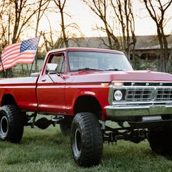 1976 Ford F250 Dream Truck!
