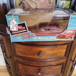 1951 Mecury Coupe Diecast 