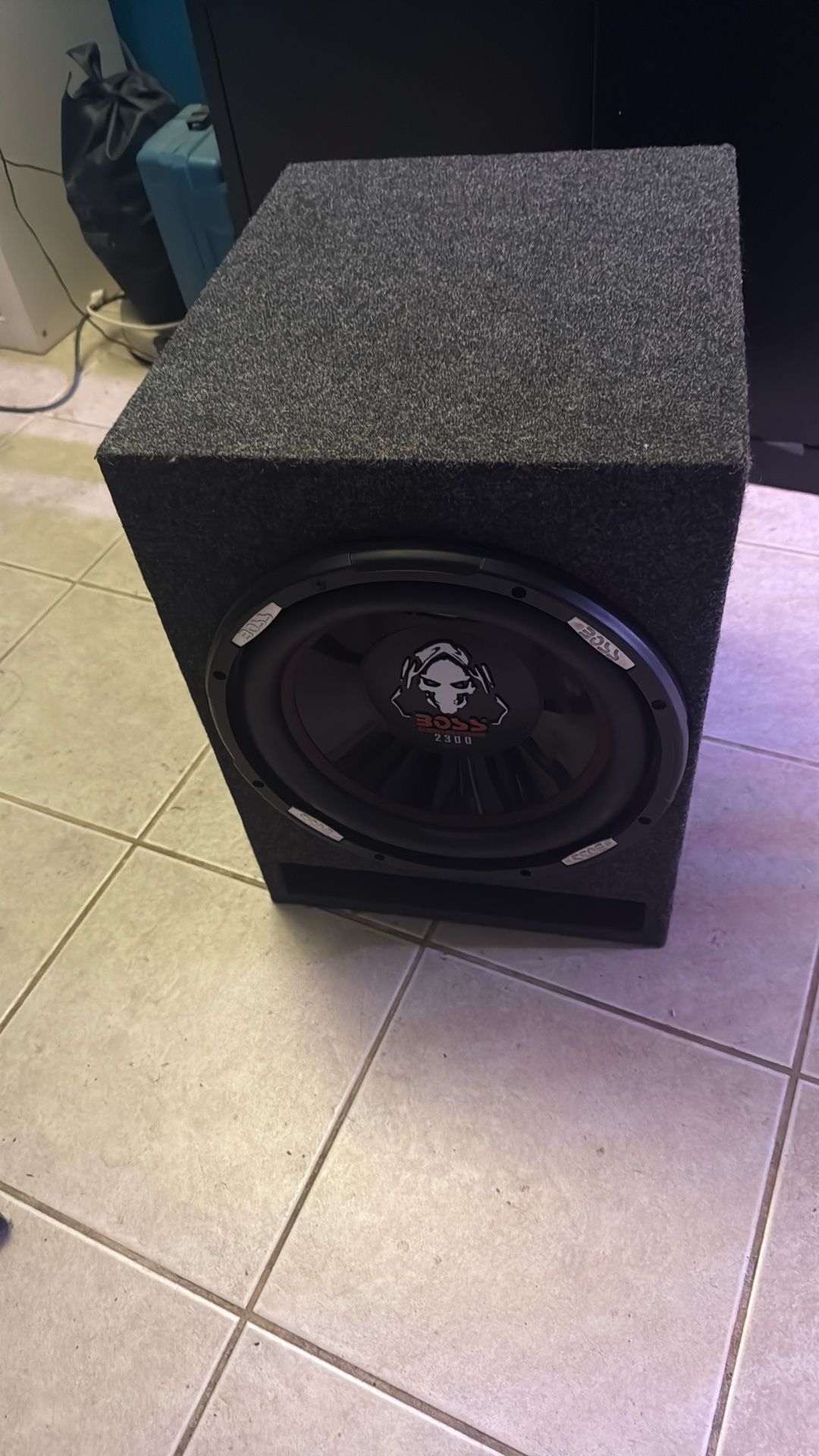 Boss Subwoofer 2300 Watt Audio Pipe Amp