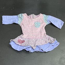 American Girl Truly Me 2014 School Stripes Dress