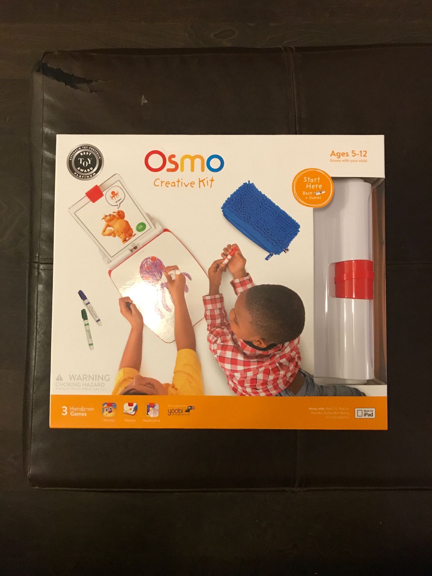 OSMO Creative Kit IPad Dock and activity set