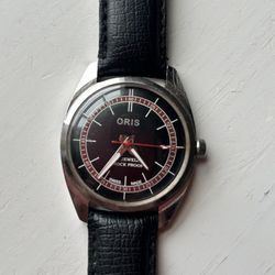 Vintage Oris Automatic Swiss Watch – Runs & Keeps Time