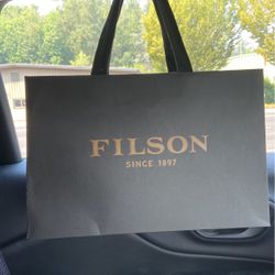 Filson gift bag