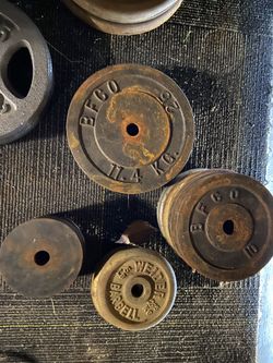 270 Pounds Of Weights