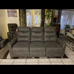 Recliner sofa + Love Seat Recliner