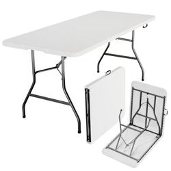 6 Foot Folding Table 