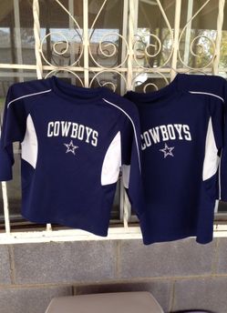 T-shirt cowboys boys size (s) $8.00 both