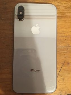 iPhone X