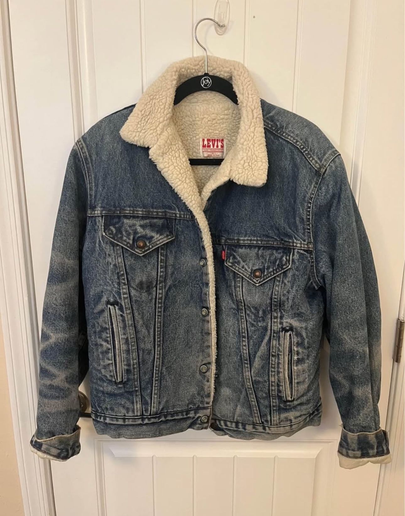 Levi’s Sherpa Jacket Size 40L