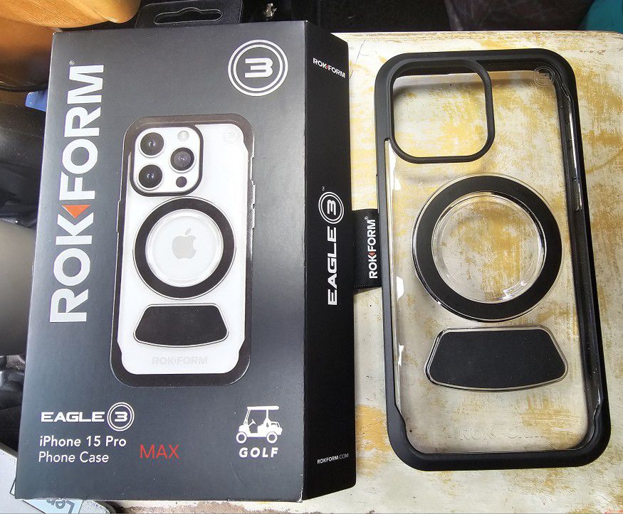 Rokform Iphone 15 Pro Eagle 3 Magnetic Case 