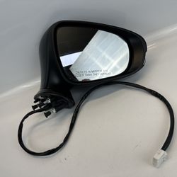 Right Hand Side Door Mirror – 954 RH – Black – OEM – Unknown Vehicle