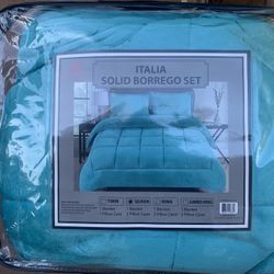 Cobijas  Aborregadas 