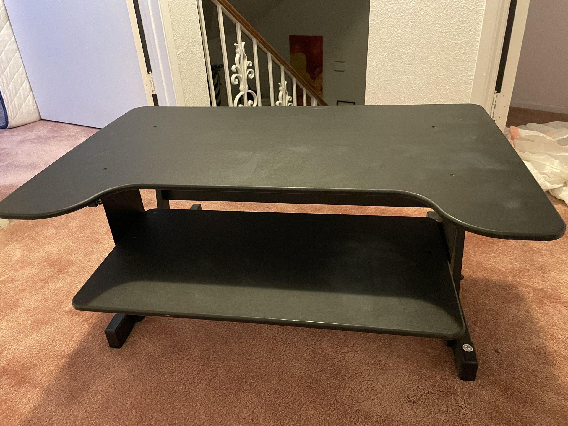 Height Adjustable Standing Desk Converter