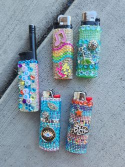 Custom designed lighters