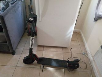 Electrónic scooter go trax.