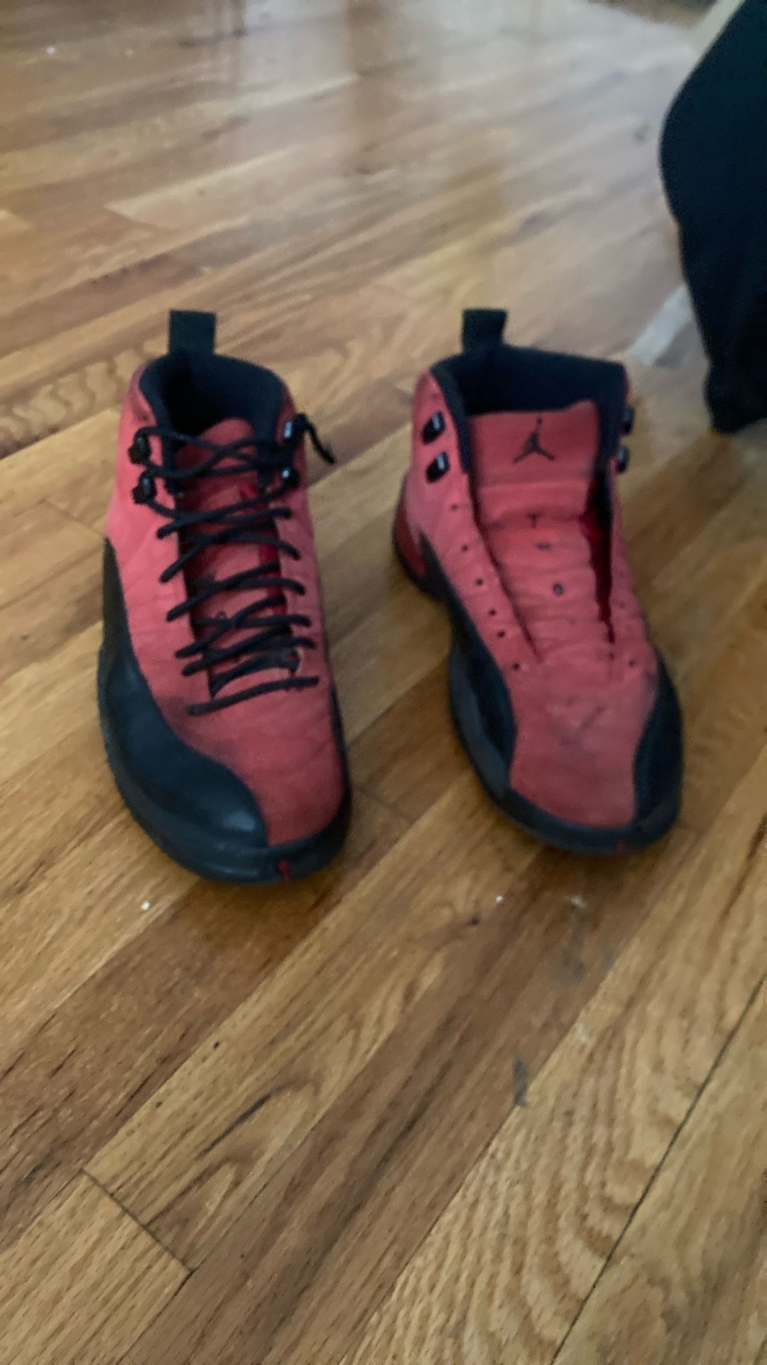 Jordan 12 Reverse Flu Game