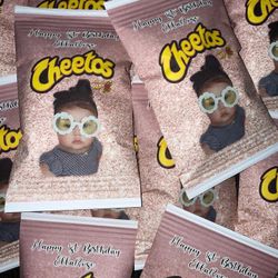 Custom Chip Bags