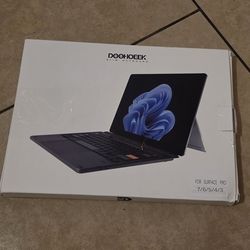 Doohoeek Surface Pro 7/7 Plus/6/5/4/3 12.3 inch Backlit Keyboard