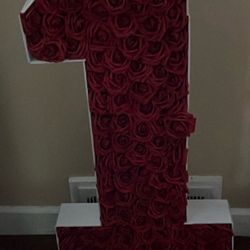 Number 1 Flower 🌺 Stand