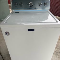 Maytag washing machine