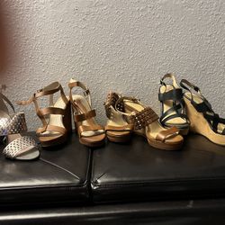 Women wedge Shoes $10 APair